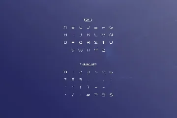 Cropasor - Futuristic Font