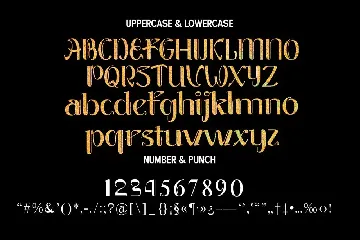 Laraboyok font