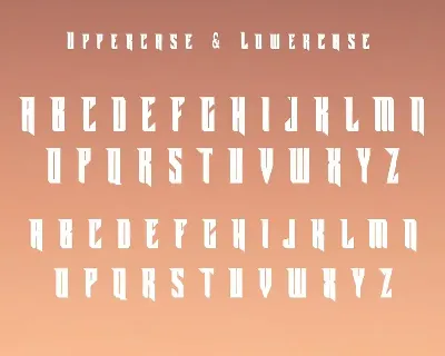 Baraccuda - Aggressive Font