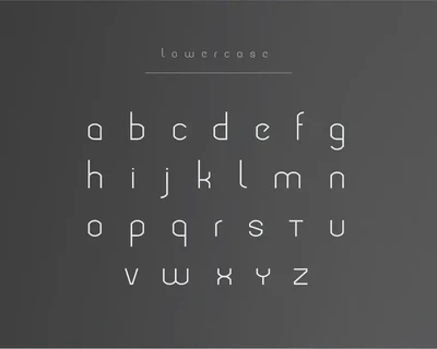 Modeka - Modern Font