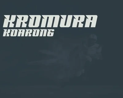 Kironar - Sport Font