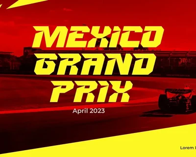 Apex Corner - Modern Racing Font