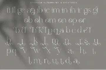 Sugela font