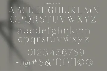 Sugela font