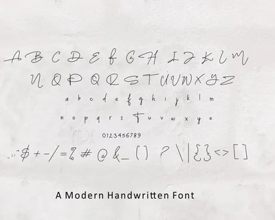 Single Boy Font