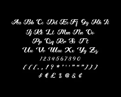 Rinjani font
