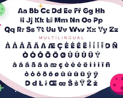 Space Quest - Space Kids Font