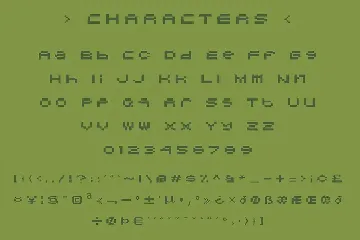 Bit Game - Retro Pixel Font