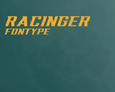 Croger - Sport Font