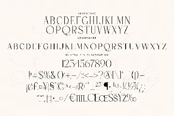 Qelthan A Modern Serif Display font