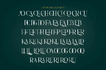 Korner Display font