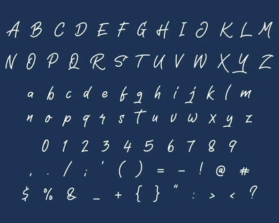 Hostan Font
