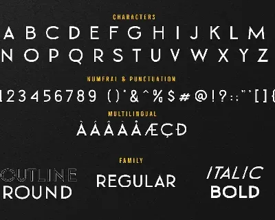 Herbal Font Family