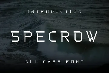 Specrow Font