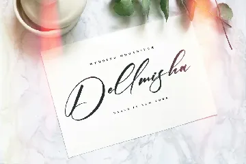 Bellandra Dessert Script Font