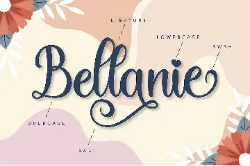 Bellanie font