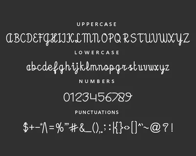 CindoyGirl font