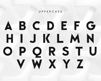 Majer - Modern Logo sans serif font