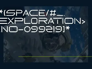 Futurewave â€“ Space Futuristic Font