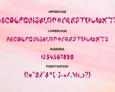 Naku Display Font