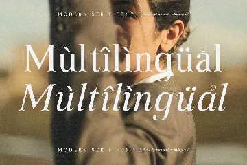 Mystical Floralish Modern Serif Font