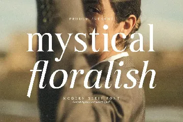 Mystical Floralish Modern Serif Font