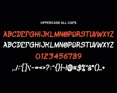 RobyckSushi font