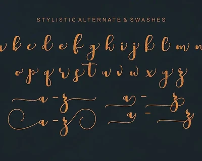 Boulevard Script Font