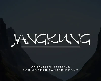 Egrang Font