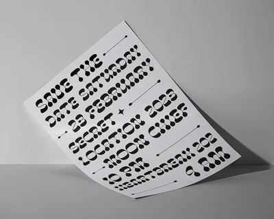 Moon Chief | Groovy Display font
