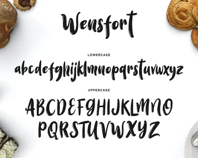 Wensfort Font