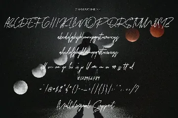 Ballstomer Signature Font