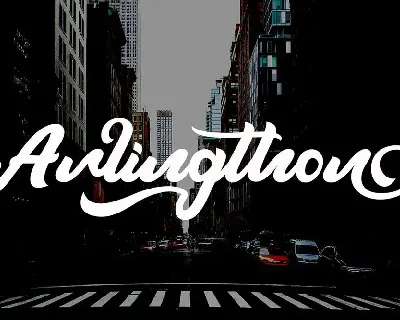 Moonthy Bold Script font