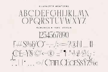 Montcers A Modern Serif Display Font