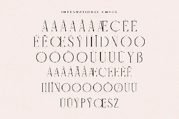 Montcers A Modern Serif Display Font