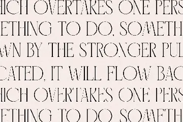 Montcers A Modern Serif Display Font