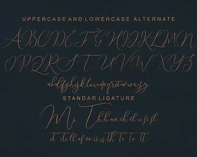 Shailene Script Font