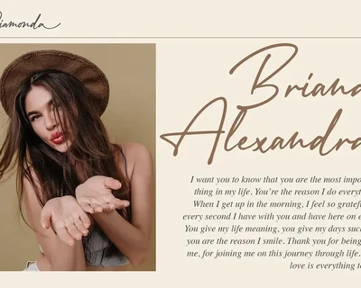 Diamonda Modern Handwritten Font