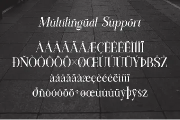 Cavergiz Typeface font