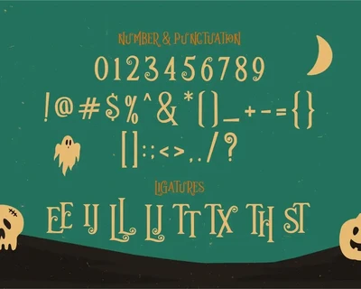 Hallowedon Font