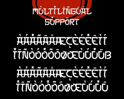 Youkera - Japanese Style Font