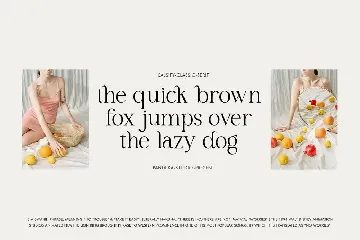 Salsify - Modern Serif Font