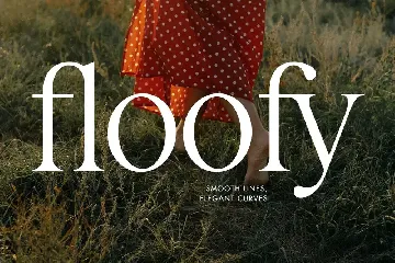 Salsify - Modern Serif Font