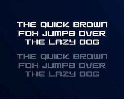 Astrove font