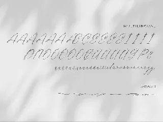 Gladista Arabela Calligraphy Font