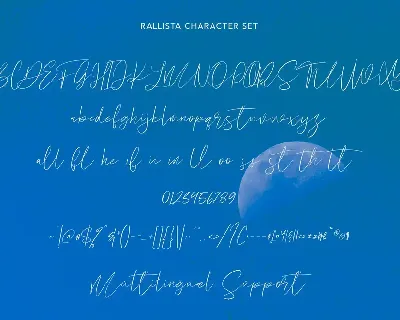 Rallista Chic Signature Font