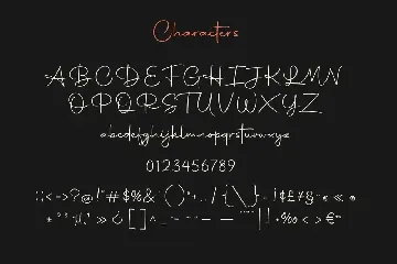 Autography font