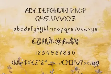 Sanjo Display Font