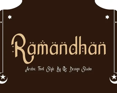 Maulidur - Arabic Font
