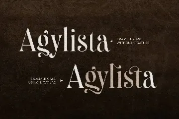 Astrology - Stylish Ligature Serif font